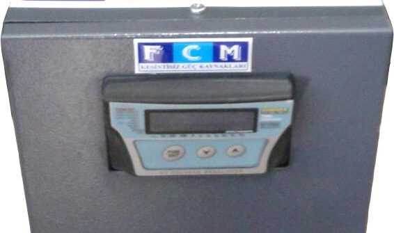 Ürünler Statik Regülatör FCM Regülatör, Statik Regülatörler, Statik