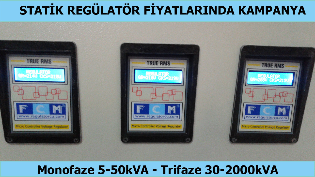 ev için regülatör