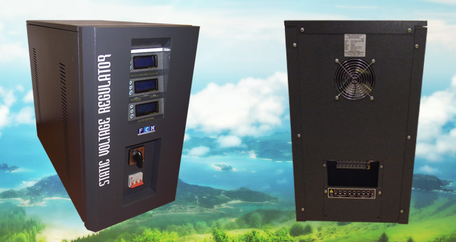 30 kVA Statik regülatör fiyatı Statik Regülatör FCM Regülatör